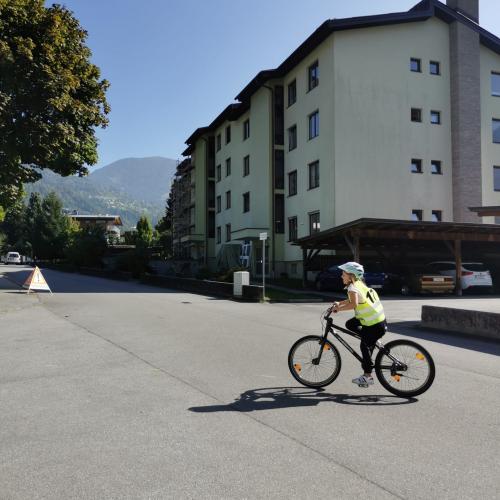 1. Fahrradübung