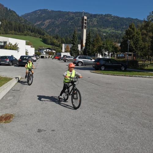1. Fahrradübung