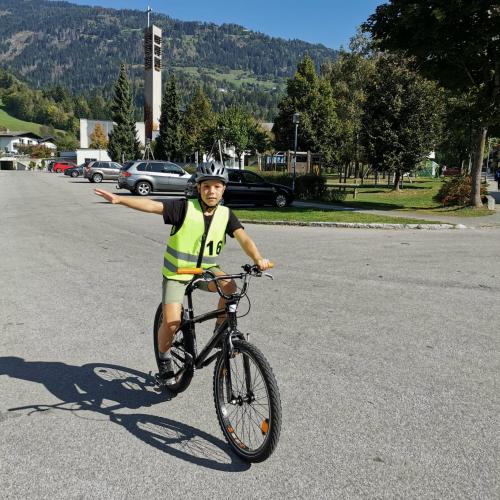 1. Fahrradübung