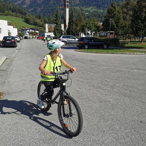 1. Fahrradübung