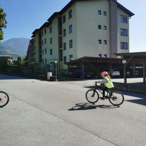 1. Fahrradübung