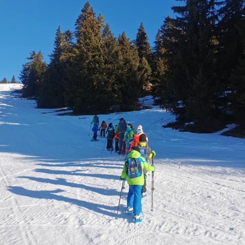 Schneeschuhwanderung