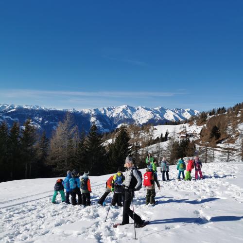 Schneeschuhwanderung