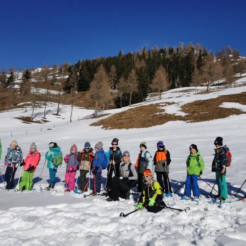 Schneeschuhwanderung