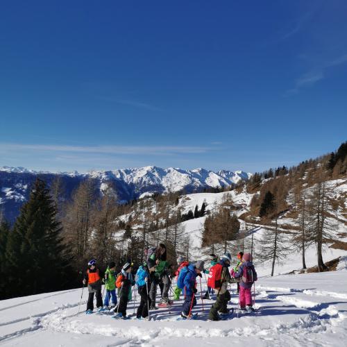 Schneeschuhwanderung