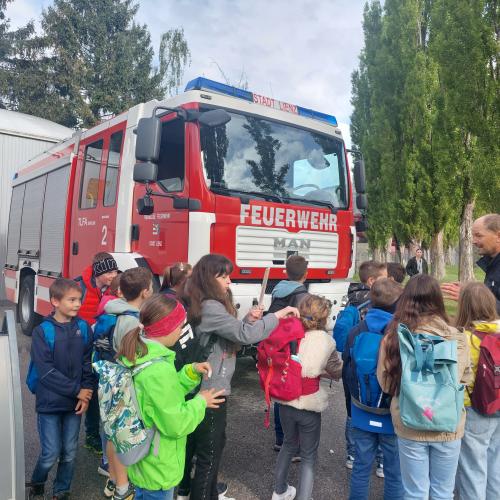 Polizei Bezirkstour