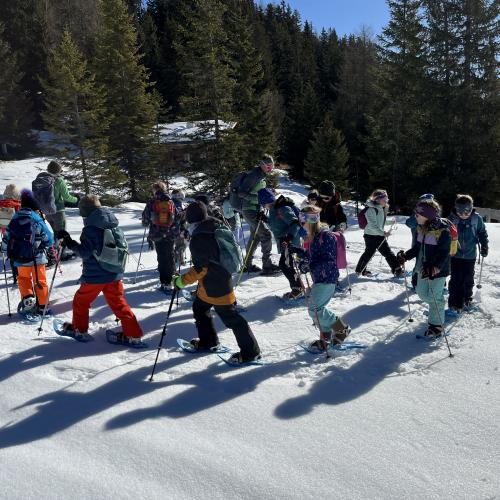 Schneeschuhwanderung