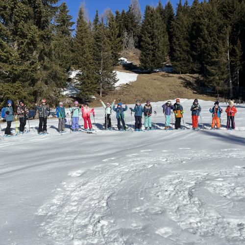 Schneeschuhwanderung