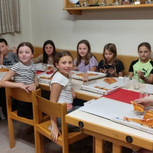 Lesenacht der 2. Klasse