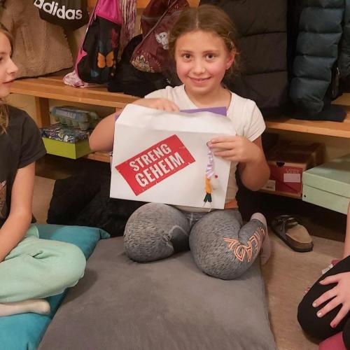 Lesenacht der 2. Klasse