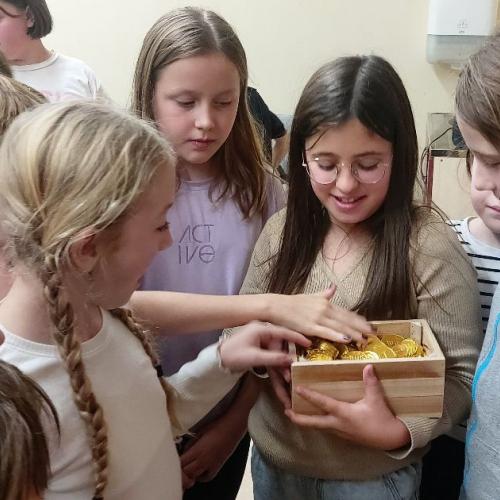 Lesenacht der 2. Klasse