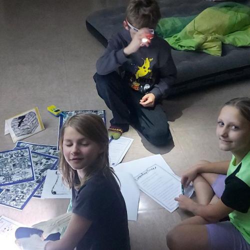 Lesenacht der 2. Klasse