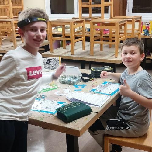 Lesenacht der 2. Klasse