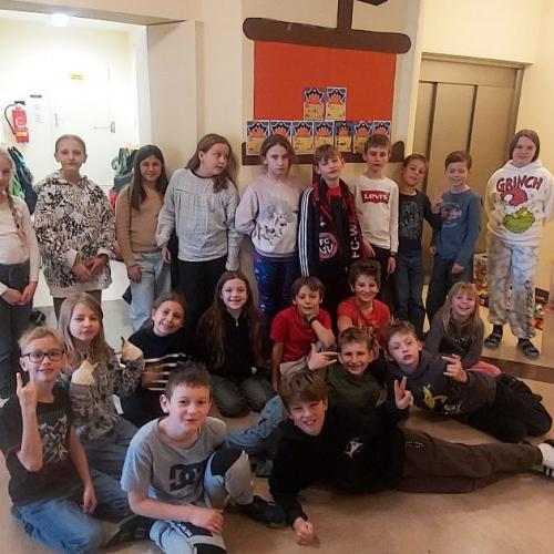 Lesenacht der 2. Klasse