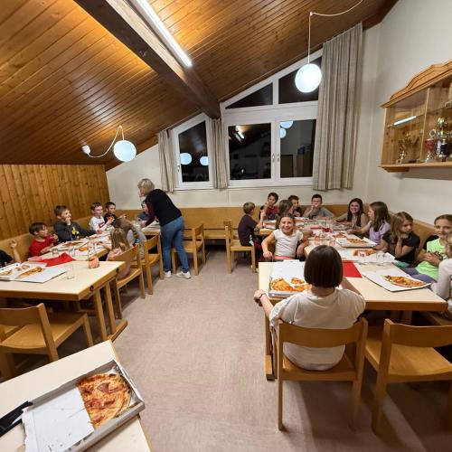 Lesenacht der 2. Klasse