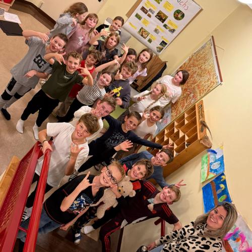 Lesenacht der 2. Klasse