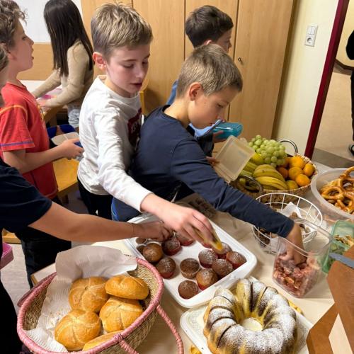 Lesenacht der 2. Klasse