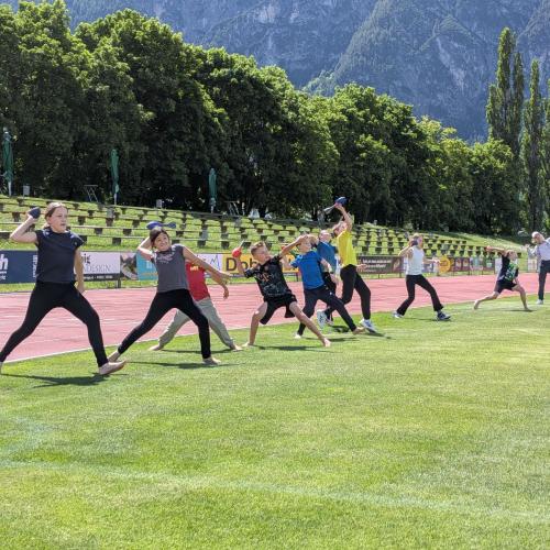 Leichtathletik