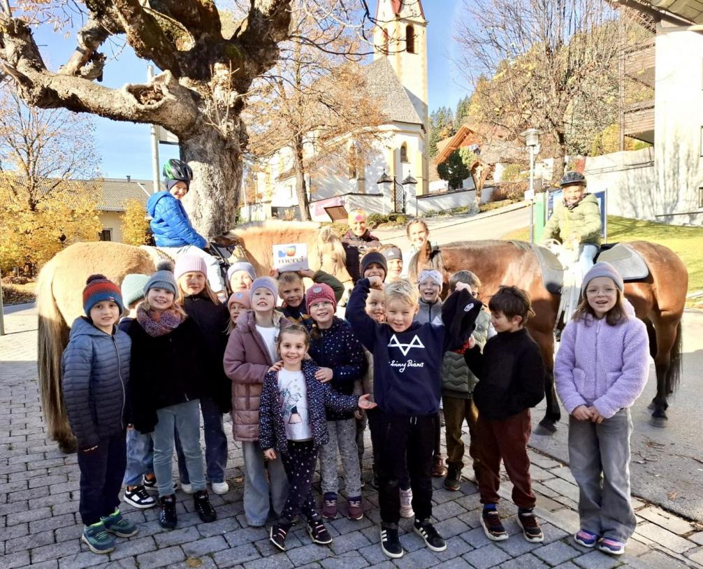 Reitausflug mit Viktoria Mair und Melanie Idl