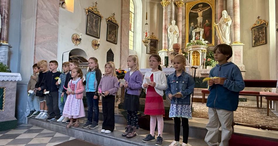 erster Schultag