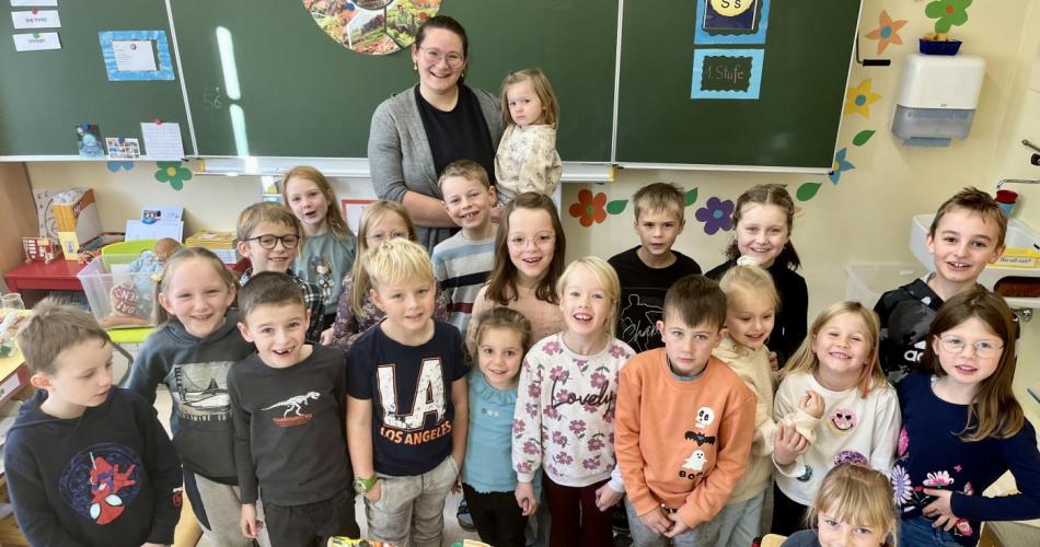 Bäuerinnen Jause mit Ortsbäuerin Theresa