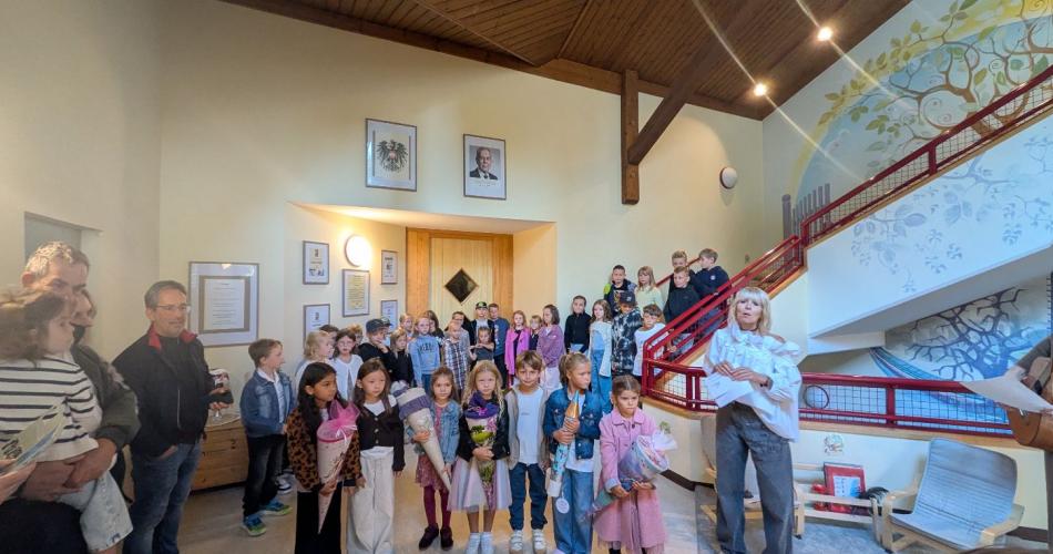 Erster Schultag
